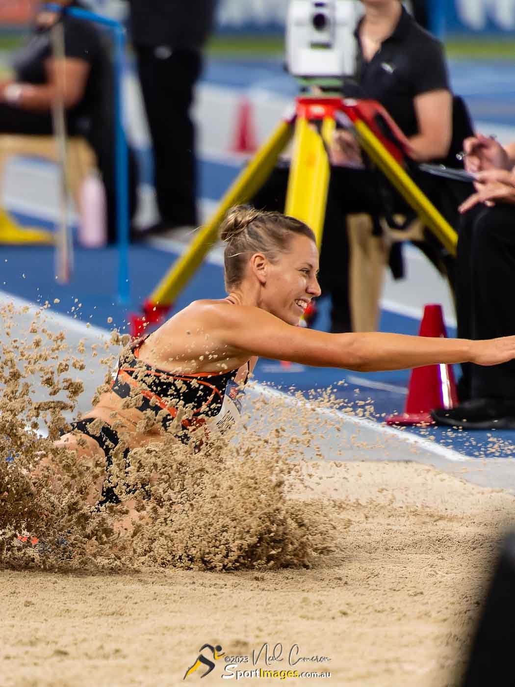 Taneille Crase, Women's Long Jump